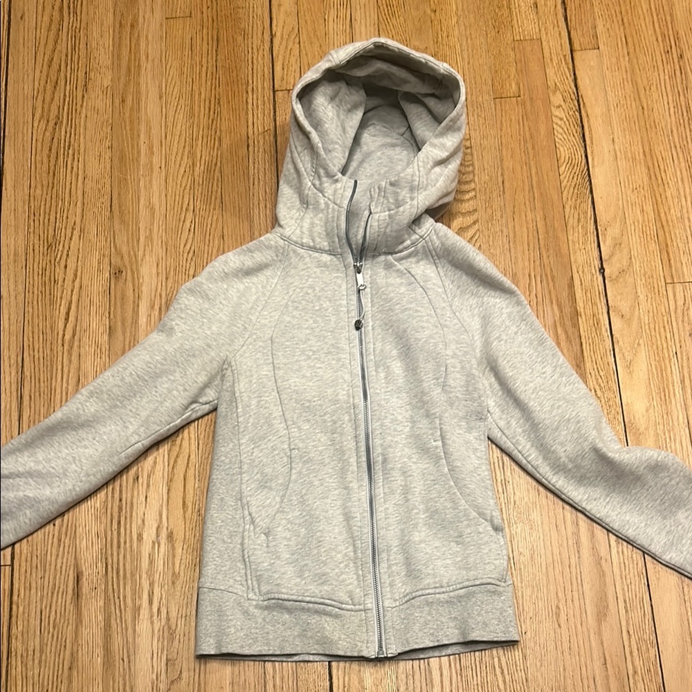 Lululemon Full Zip Scuba Size 2